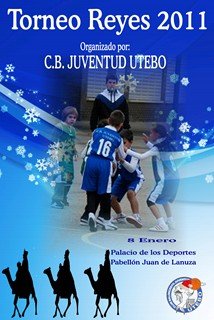 Torneo de Navidad 2011.<br />Fotografía: CB Juventud Utebo