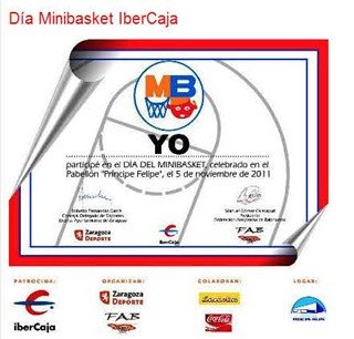 Nueva edición del MiniBasket 2011.<br />Fotografía: CB Juventud Utebo