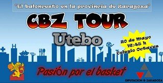 CBZ TOUR BASKET<br />Fotografía: CB Juventud Utebo