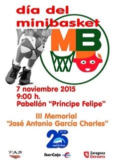 Minibasket III Memorial José Antonio García Charles<br />Fotografía: CB Juventud Utebo