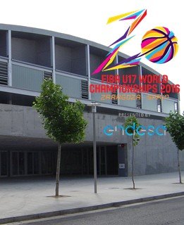 El Palacio de los Deportes de Utebo Co-Sede del MUNDIAL U-17.<br />Fotografía: CB OCTAVUS