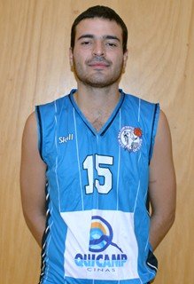 Pablo Luis Rúa (Jugador QUIMICAMP CB. OCTAVUS PRIMERA NACIONAL)