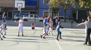 Imágen de los chicos del ALEVÍN.<br />Fotografía: CB OCTAVUS