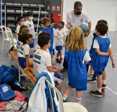 Imágen archivo ESCUELA CLUB BALONCESTO OCTAVUS.<br />Fotografía: CB OCTAVUS