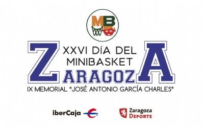 XXVI Día del Minibasket Ibercaja ‘IX Memorial José Antonio García Charles<br />Fotografía: FAB