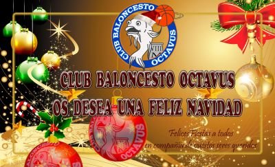 CB. OCTAVUS OS DESEA UNA FELIZ NAVIDAD.