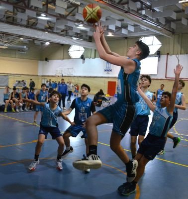 Imágen encuentro INFANTIL MASCULINO (CB. OCTAVUS & BUEN PASTOR APA).