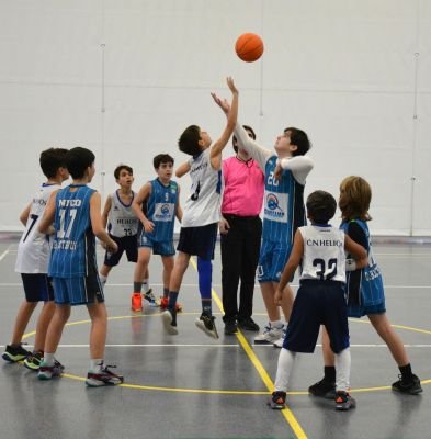 Arranca la competición para las Ligas Escolares.