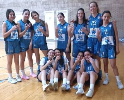 CB. OCTAVUS CADETE FEMENINO suma la 3ª en la pista de REINO DE ARAGÓN.