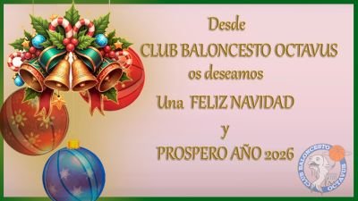 CB. OCTAVUS OS DESEA UNA FELIZ NAVIDAD.