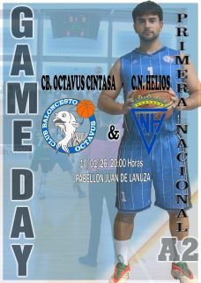 Destacado de la jornada NACIONAL A2  (CB. OCTAVUS CINTASA & CN. HELIOS)<br />Fotografía: CB OCTAVUS