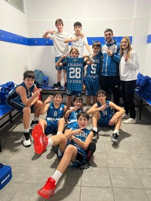 Segunda victoria para nuestro PREINFANTIL A en la pista de OLD SCHOOL.<br />Fotografía: CB OCTAVUS