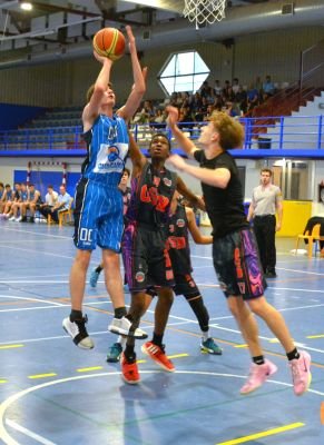 imagen archivo CB. OCTAVUS PAVIMENTOS UTEBO JUNIOR MASCULINO 3ª.<br />Fotografía: CB OCTAVUS