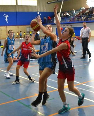 Imagen encuentro INFANTIL FEMENINO (CB. OCTAVUS & MONCAYO)<br />Fotografía: CB OCTAVUS