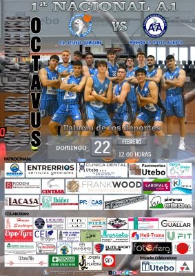 Cartel encuentro PRIMERA NACIONAL A1: (CB. OCTAVUS QUIMICAMP & MUERDE LA PASTA ALIERTA)<br />Fotografía: CB OCTAVUS