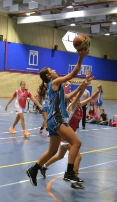 Imagen archivo encuentro INFANTÍL FEMENINO.<br />Fotografía: CB OCTAVUS