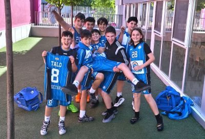 Séptima victoria para nuestro PREINFANTIL 