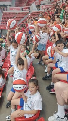 Entrega de Balones LIGA ESCUELAS IBERCAJA.